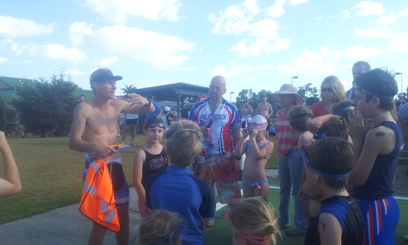 Juniors Race briefing #2