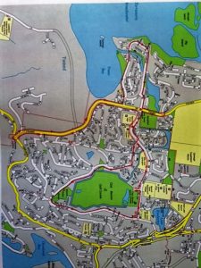 New Bike course for Triathlon